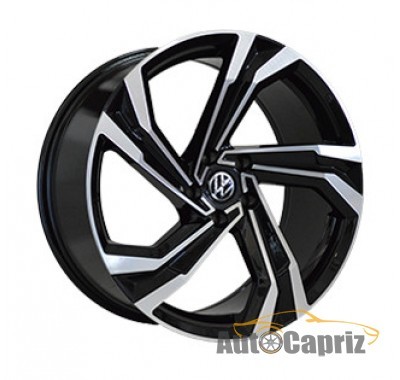 Диски Replica LegeArtis VV549 BKF R19 W8.5 PCD5x112 ET28.0 DIA66.6
